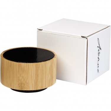 Logotrade promotional merchandise photo of: Cosmos bamboo Bluetooth® speaker