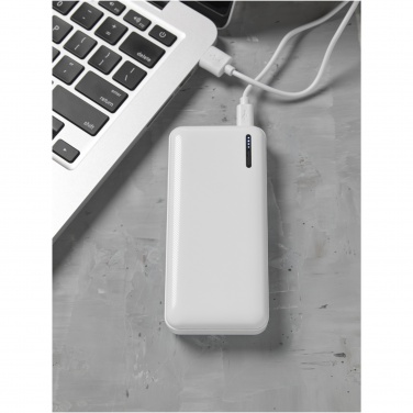 Logo trade promotional giveaways picture of: Compress 10.000 mAh high density power bank