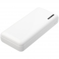 Compress 10.000 mAh high density power bank, White