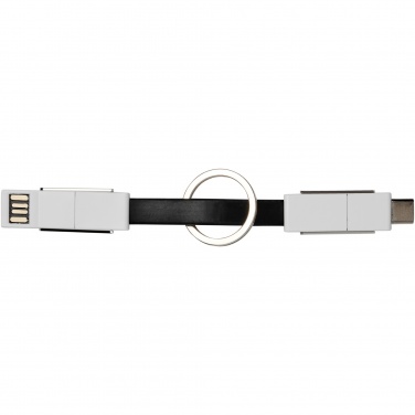 Logo trade promotional gift photo of: One 4-in-1 cable