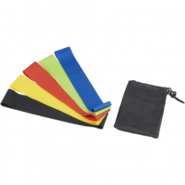 Logo trade advertising products picture of: Crane resistance elastic fitness bands