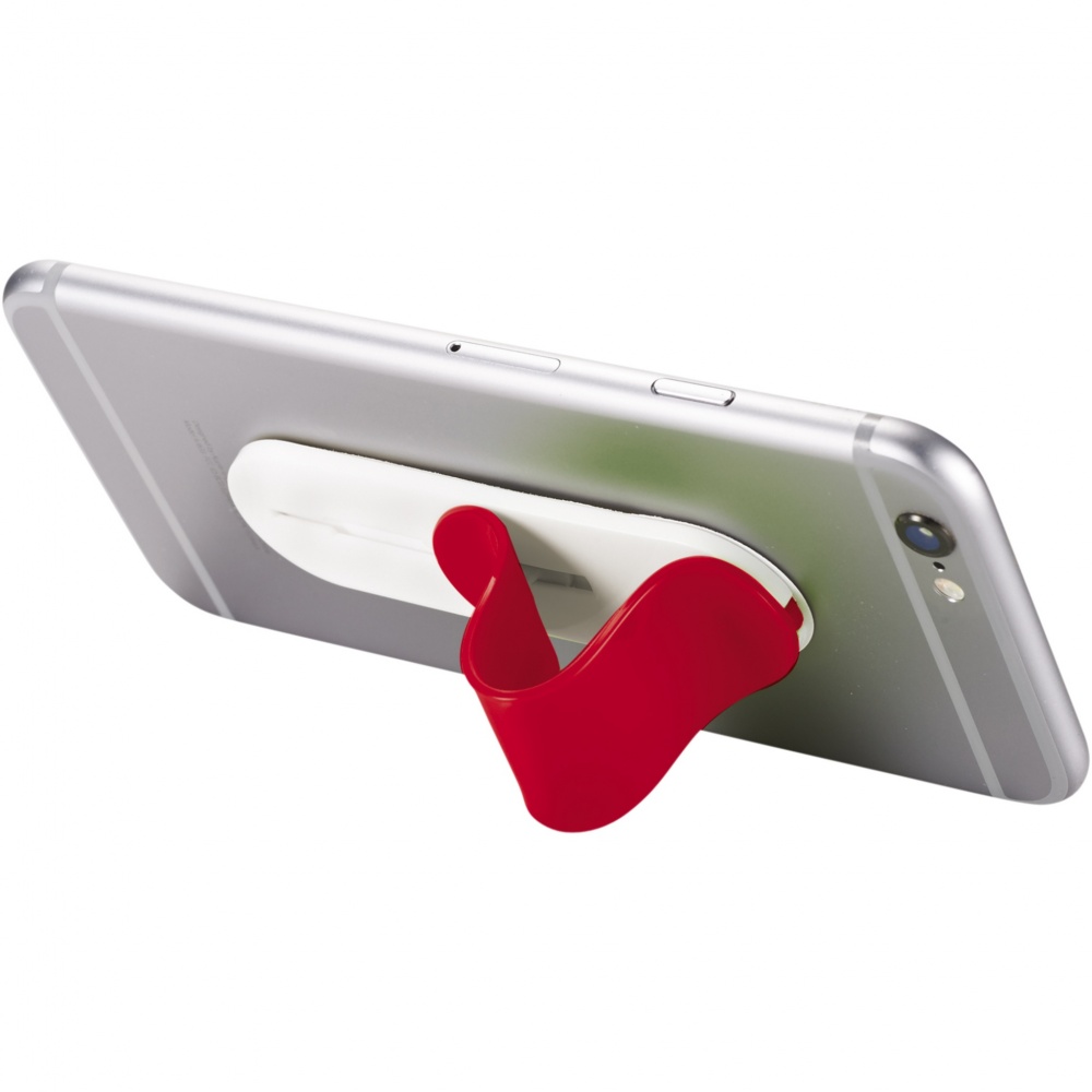 Logo trade promotional item photo of: Compress smartphone stand