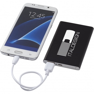 Logo trade promotional products picture of: Pep 4000 mAh power bank