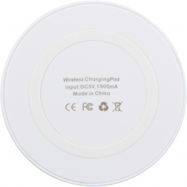 Logo trade promotional products picture of: Freal 5W wireless charging pad