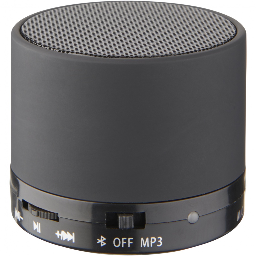 Logotrade promotional gift image of: Duck cylinder Bluetooth® speaker with rubber finish