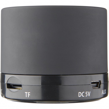 Logotrade promotional merchandise image of: Duck cylinder Bluetooth® speaker with rubber finish