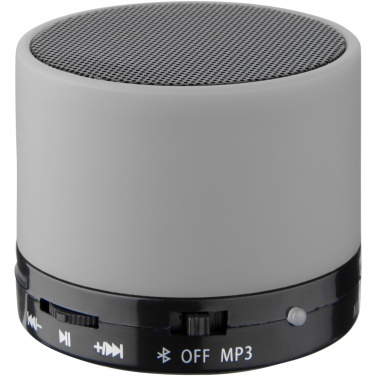 Logotrade promotional items photo of: Duck cylinder Bluetooth® speaker with rubber finish