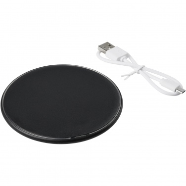 Logo trade corporate gift photo of: Lean 5W wireless charging pad