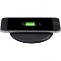 Lean 5W wireless charging pad, Solid black