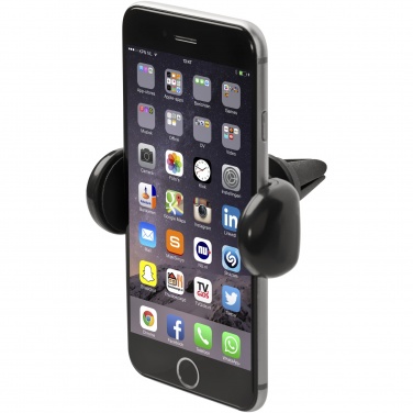 Logo trade promotional giveaways image of: Grip car phone holder