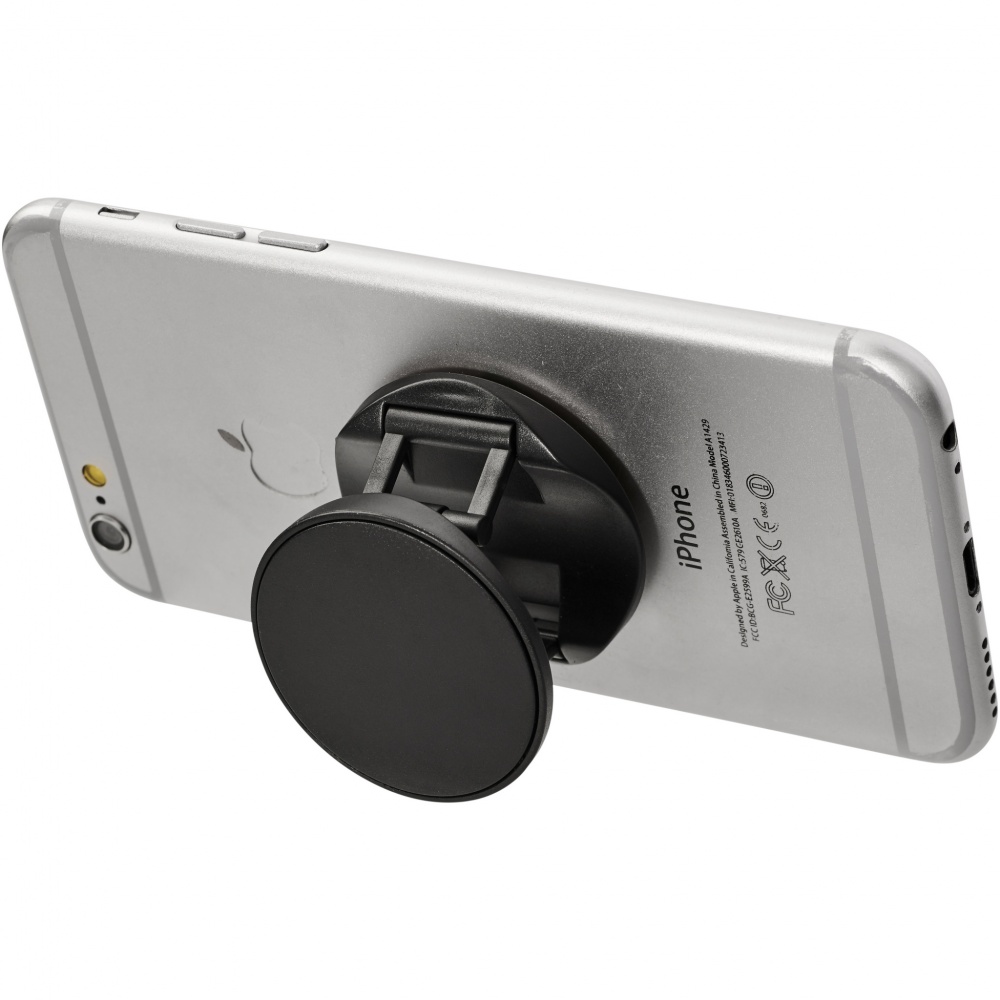 Logo trade promotional products image of: Brace phone stand with grip