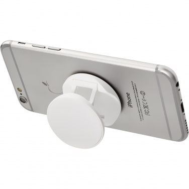 Logo trade business gifts image of: Brace phone stand with grip