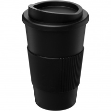 Americano® 350 ml insulated tumbler with grip