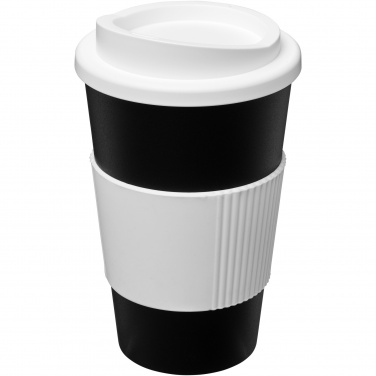 Logotrade promotional merchandise picture of: Americano® 350 ml insulated tumbler with grip