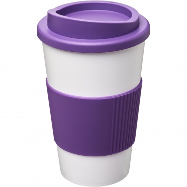 Logotrade promotional gift picture of: Americano® 350 ml insulated tumbler with grip