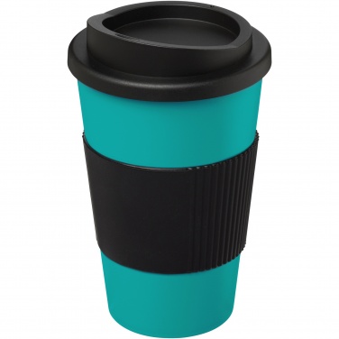 Logotrade promotional products photo of: Americano® 350 ml insulated tumbler with grip