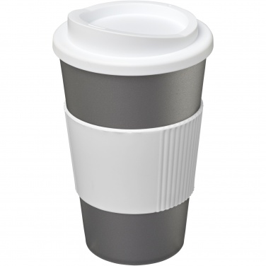 Logotrade promotional merchandise photo of: Americano® 350 ml insulated tumbler with grip