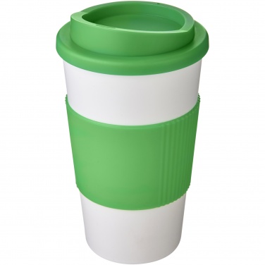 Logotrade promotional merchandise photo of: Americano® 350 ml insulated tumbler with grip