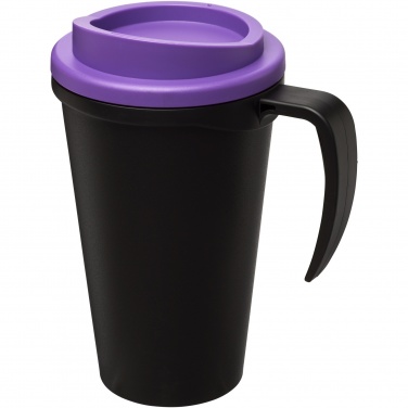 Logo trade promotional merchandise image of: Americano® Grande 350 ml insulated mug