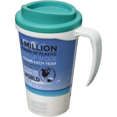 Logo trade promotional item photo of: Brite-Americano® grande 350 ml insulated mug