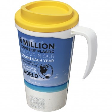 Logo trade corporate gift photo of: Brite-Americano® grande 350 ml insulated mug