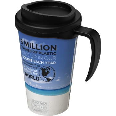 Logo trade business gifts image of: Brite-Americano® grande 350 ml insulated mug