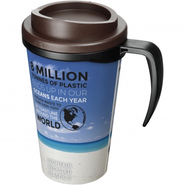 Logo trade advertising products image of: Brite-Americano® grande 350 ml insulated mug