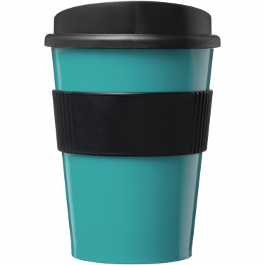 Logotrade promotional merchandise picture of: Americano® Medio 300 ml tumbler with grip