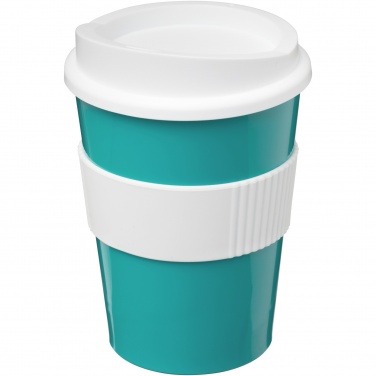 Logo trade advertising product photo of: Americano® Medio 300 ml tumbler with grip