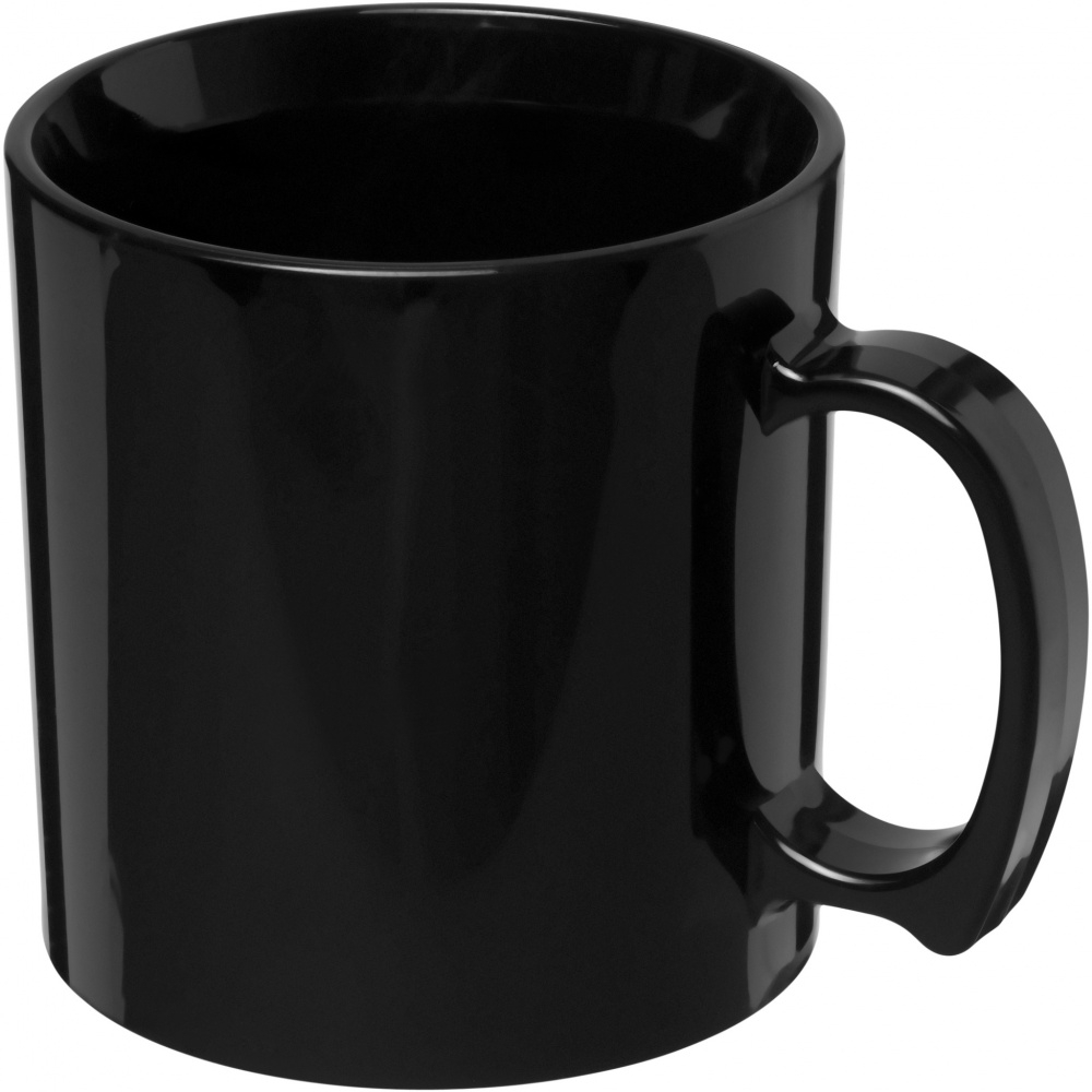 Logo trade promotional gifts image of: Standard 300 ml plastic mug