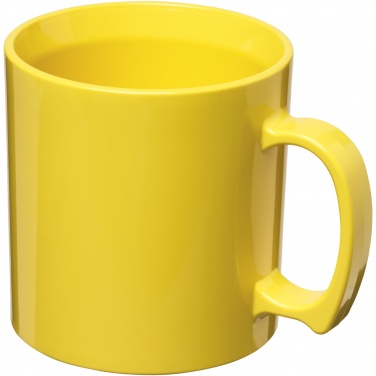 Logo trade promotional giveaways picture of: Standard 300 ml plastic mug