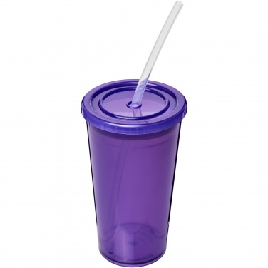 Logo trade advertising product photo of: Stadium 350 ml double-walled cup