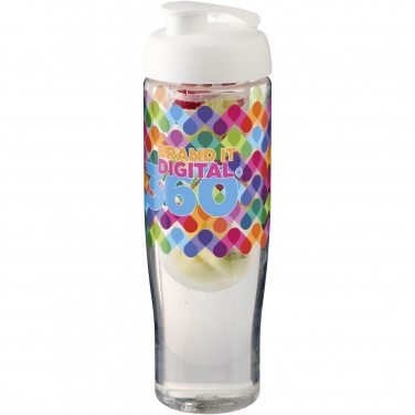 Logotrade advertising products photo of: H2O Active® Tempo 700 ml flip lid sport bottle & infuser