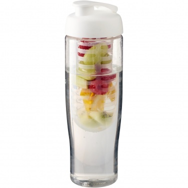 Logotrade promotional gift picture of: H2O Active® Tempo 700 ml flip lid sport bottle & infuser