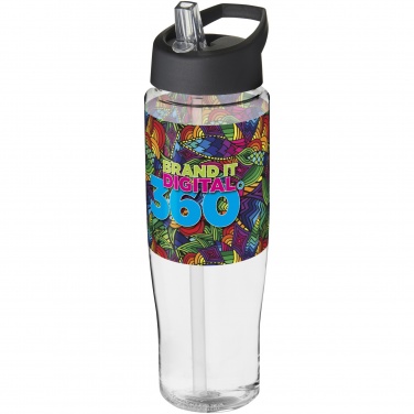 Logotrade corporate gift picture of: H2O Active® Tempo 700 ml spout lid sport bottle