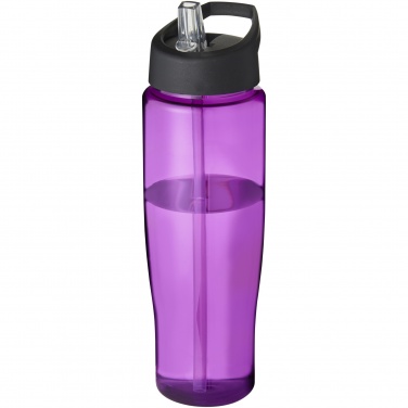 Logo trade corporate gifts picture of: H2O Active® Tempo 700 ml spout lid sport bottle