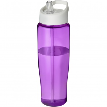 Logo trade corporate gift photo of: H2O Active® Tempo 700 ml spout lid sport bottle