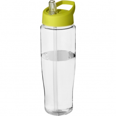 Logo trade promotional products image of: H2O Active® Tempo 700 ml spout lid sport bottle