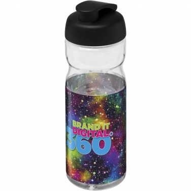 Logotrade corporate gift picture of: H2O Active® Base 650 ml flip lid sport bottle