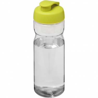 Logotrade promotional merchandise photo of: H2O Active® Base 650 ml flip lid sport bottle