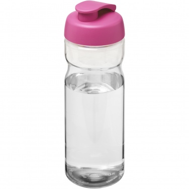 Logo trade promotional items image of: H2O Active® Base 650 ml flip lid sport bottle