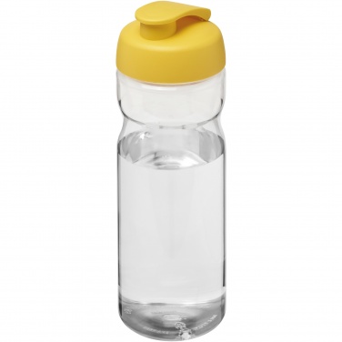 Logotrade advertising products photo of: H2O Active® Base 650 ml flip lid sport bottle