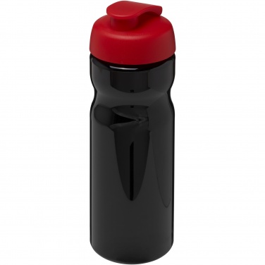 Logotrade promotional item picture of: H2O Active® Base 650 ml flip lid sport bottle