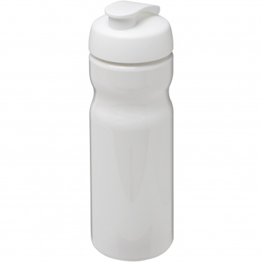 Logo trade advertising products image of: H2O Active® Base 650 ml flip lid sport bottle