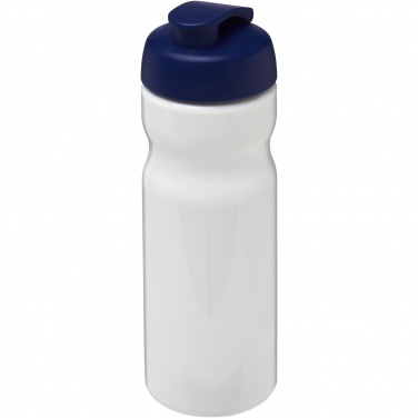 Logo trade promotional giveaways picture of: H2O Active® Base 650 ml flip lid sport bottle