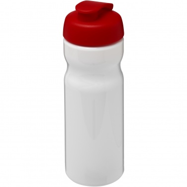 Logo trade advertising products picture of: H2O Active® Base 650 ml flip lid sport bottle