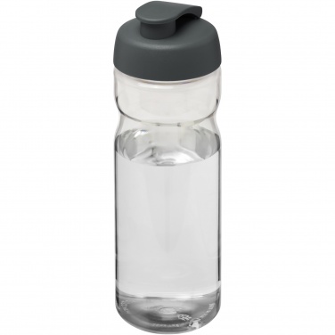 Logotrade promotional product picture of: H2O Active® Base 650 ml flip lid sport bottle