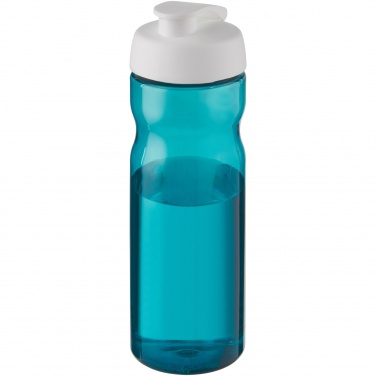 Logo trade advertising product photo of: H2O Active® Base 650 ml flip lid sport bottle