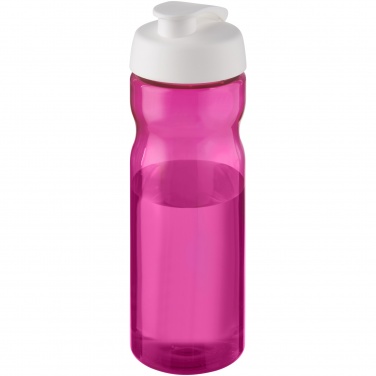 Logo trade promotional items picture of: H2O Active® Base 650 ml flip lid sport bottle