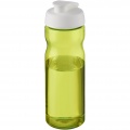 H2O Active® Base 650 ml flip lid sport bottle, Lime / White